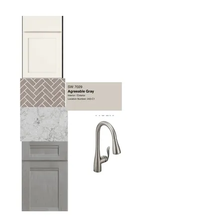 Rutherford kitchen Interior Design Mood Board by slongdo1 on Style Sourcebook