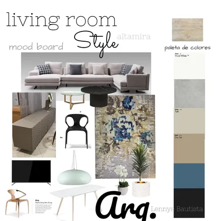 altamira Interior Design Mood Board by lennys on Style Sourcebook