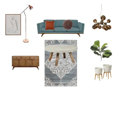 Living room Interior Design Mood Board by juditnemeti on Style Sourcebook