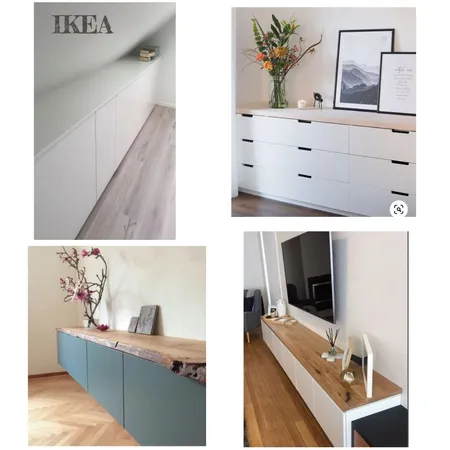 BAIN AVE-IKEA UNITS Interior Design Mood Board by staunton on Style Sourcebook