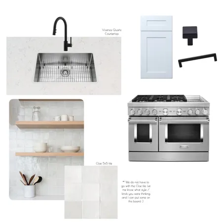 Bragg Kitchen Interior Design Mood Board by Payton on Style Sourcebook