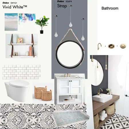 Bathroom Interior Design Mood Board by squiassi on Style Sourcebook