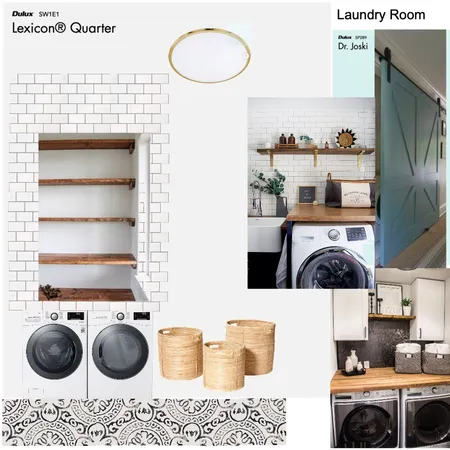 Laundry Room Interior Design Mood Board by squiassi on Style Sourcebook