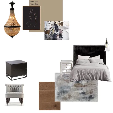 r. bedroom Interior Design Mood Board by rudimoser on Style Sourcebook