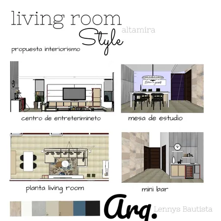 propuesta living Interior Design Mood Board by lennys on Style Sourcebook