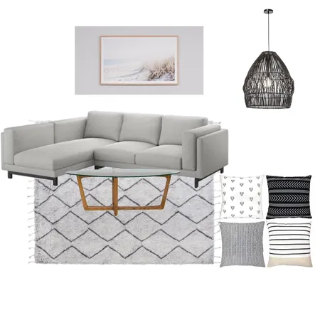 Living Room Interior Design Mood Board by The House of Lagom on Style Sourcebook