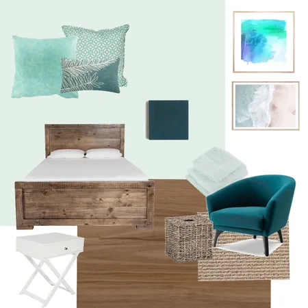 bedroom Interior Design Mood Board by Maddy on Style Sourcebook