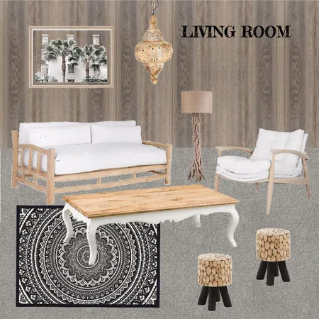 Living room Interior Design Mood Board by FadilahAkbarS on Style Sourcebook