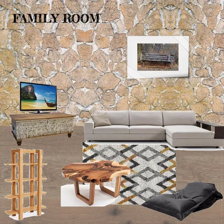family room Interior Design Mood Board by FadilahAkbarS on Style Sourcebook
