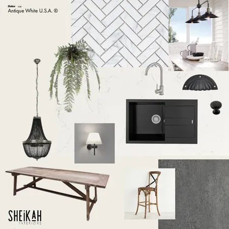 Whitfield Kitchen &amp; Dining Interior Design Mood Board by Sage Design Collective on Style Sourcebook