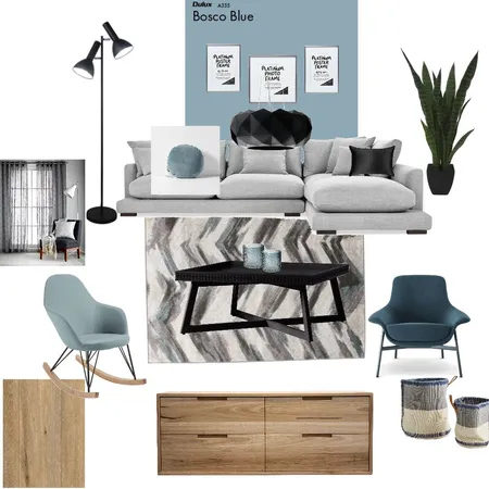 Living room 1 Interior Design Mood Board by Bdesign on Style Sourcebook