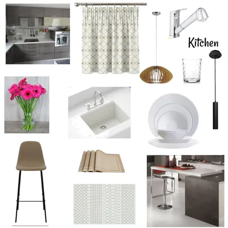 Kitchen Interior Design Mood Board by deniavi on Style Sourcebook