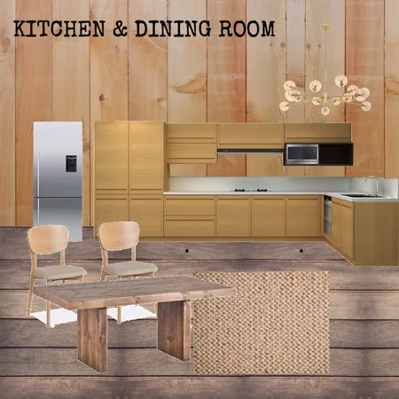 kitchen Interior Design Mood Board by FadilahAkbarS on Style Sourcebook