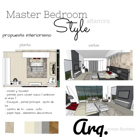 master b 2 Interior Design Mood Board by lennys on Style Sourcebook