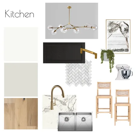 ID HW9_Dining/Kitchen Interior Design Mood Board by ID_eph on Style Sourcebook