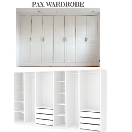 BAIN AVE -IKEA WARDROBE Interior Design Mood Board by staunton on Style Sourcebook