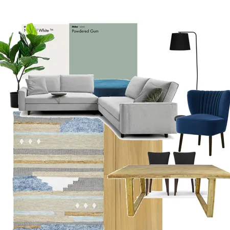 Living room Interior Design Mood Board by katielou1903 on Style Sourcebook