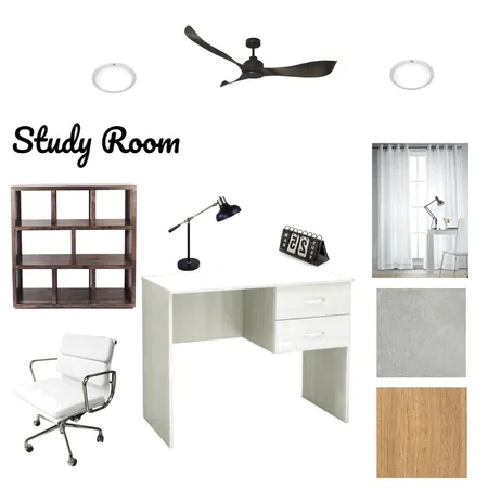 study room Interior Design Mood Board by thamziwei on Style Sourcebook