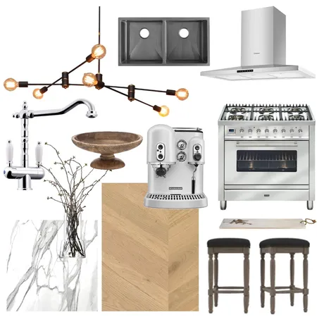 Kitchen Interior Design Mood Board by shant28 on Style Sourcebook