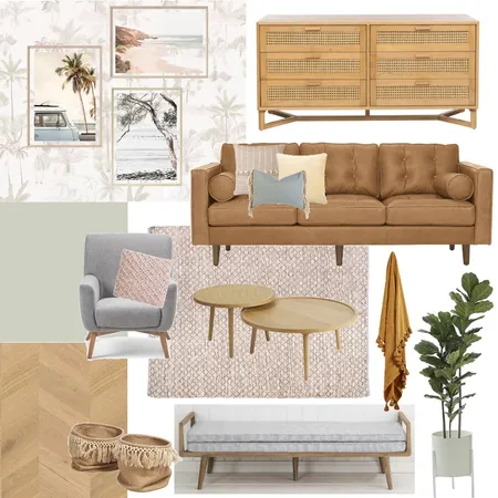 beach house lounge Interior Design Mood Board by gwhitelock on Style Sourcebook