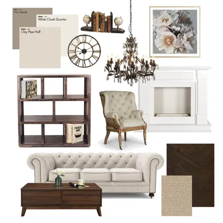 English style in interior design Interior Design Mood Board by AnnLas on Style Sourcebook