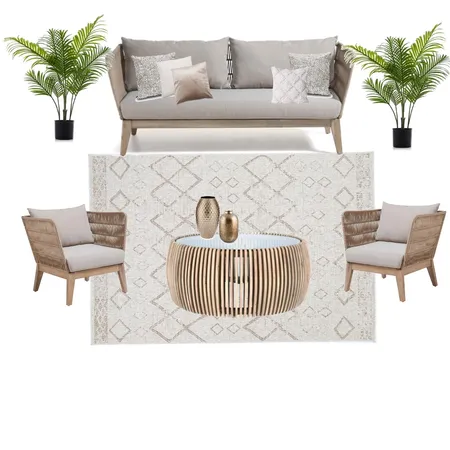 Poolside Interior Design Mood Board by Coastal & Co  on Style Sourcebook