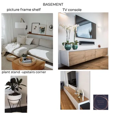 BASEMENT Interior Design Mood Board by staunton on Style Sourcebook