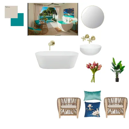 coastal dream Interior Design Mood Board by NuraanAllie on Style Sourcebook