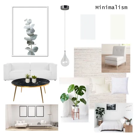 Minimalism Interior Design Mood Board by nairodnoemi on Style Sourcebook