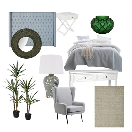 Main bedroom Interior Design Mood Board by Mooda on Style Sourcebook