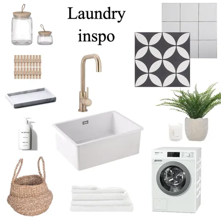 Laundry inspo Interior Design Mood Board by Style Curator on Style Sourcebook