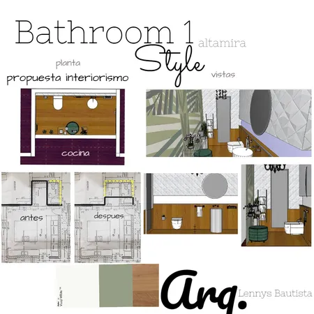 bano2 Interior Design Mood Board by lennys on Style Sourcebook