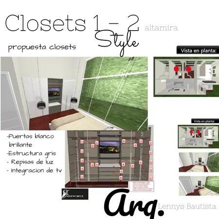 closets 1-2 Interior Design Mood Board by lennys on Style Sourcebook