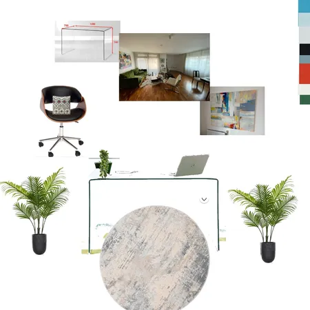 Antonia and Graeme desk Interior Design Mood Board by helentimpany on Style Sourcebook