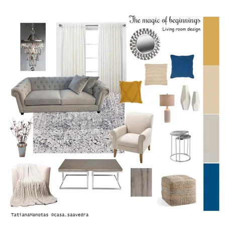 The magic of new beginnings Interior Design Mood Board by Casa.Saavedra on Style Sourcebook