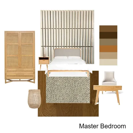 master bedroom Interior Design Mood Board by tsamira on Style Sourcebook