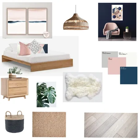 Scandinavian bedroom Interior Design Mood Board by SarahLangan on Style Sourcebook