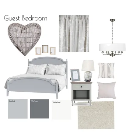 Susan Dodwell Guest Bedroom Interior Design Mood Board by OliviaTordoff96 on Style Sourcebook