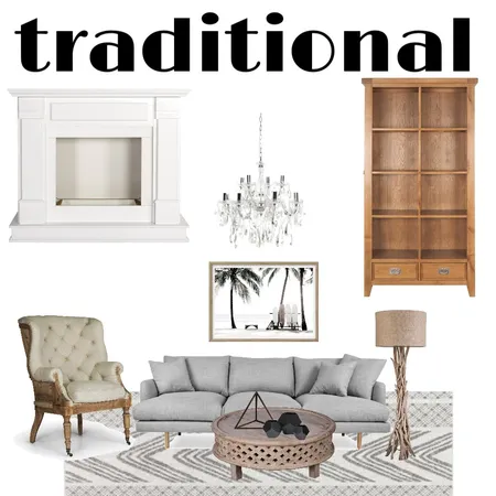 traditional Interior Design Mood Board by hasanakapdi on Style Sourcebook