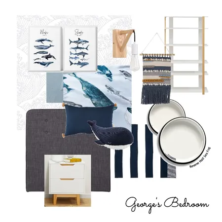BERENDSEN - GEORGE'S BEDROOM Interior Design Mood Board by lucydesignltd on Style Sourcebook