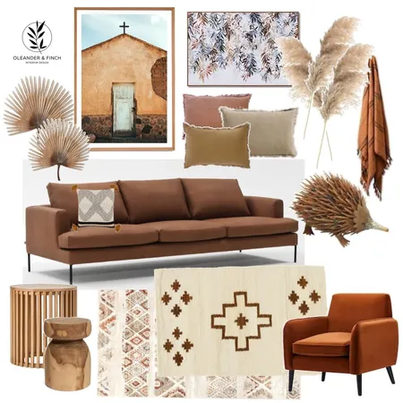 Autumn Interior Design Mood Board by Oleander & Finch Interiors on Style Sourcebook