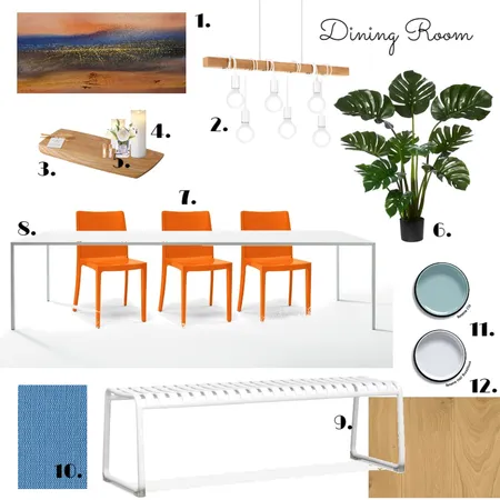 Module9 - Dining Room Interior Design Mood Board by KristenB on Style Sourcebook
