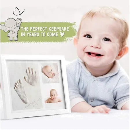 Baby Handprint Footprint Keepsake Kit Interior Design Mood Board by accentpillowcasebaby on Style Sourcebook