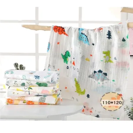 1Pc muslin 110*120CM Cotton Baby Swaddles Soft Newborn Blankets Interior Design Mood Board by accentpillowcasebaby on Style Sourcebook