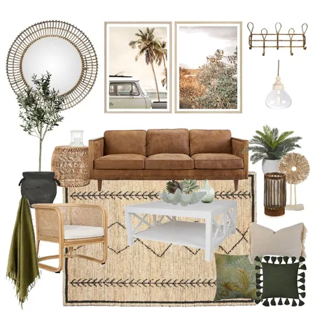 villa style lounge room Interior Design Mood Board by KH Designed on Style Sourcebook