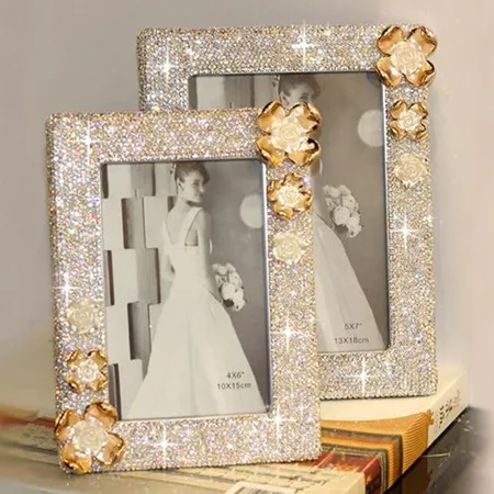 Crystal flower Photo frame Interior Design Mood Board by accentpillowcasebaby on Style Sourcebook