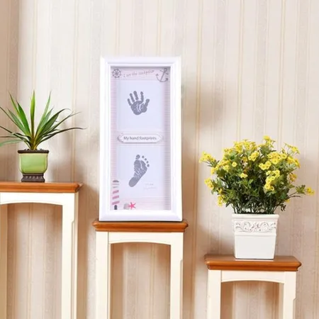 Newborn Infants Hand Foot Print Interior Design Mood Board by accentpillowcasebaby on Style Sourcebook