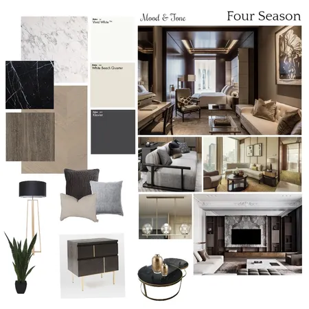 Four season 2 Interior Design Mood Board by Ruethairat.P on Style Sourcebook