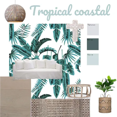 Tropical coastal Interior Design Mood Board by KateMcQualter on Style Sourcebook