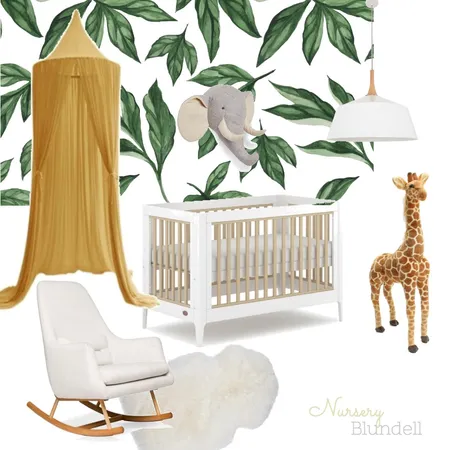 Blundell Nursery 2 Interior Design Mood Board by littlemissapple on Style Sourcebook